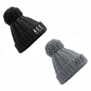 ACE Clothing Cable Knit Melange Beanie